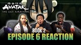 The Blind Bandit | Avatar Book 2 Ep 6 Reaction