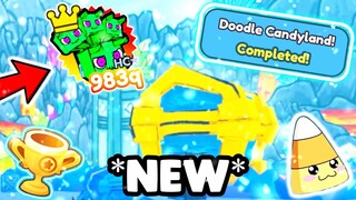 OMG! 🥳🍬 NEW *DOODLE CANDYLAND EVENT* IS INSANE!!! (Pet Simulator X Doodle Update Part 2) 🎉