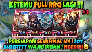 KETEMU FULL RRQ LAGI❗️JOY ALBERTTT SIH WAJIB DIBAN KALO KEK GINI❗️NGERIII 😫