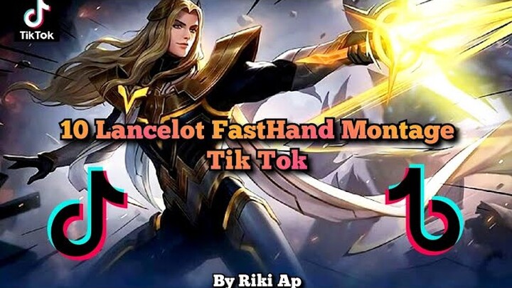 Lancelot Freestyle Tik Tok || Lancelot FastHand Montage Tik Tok | PART #2