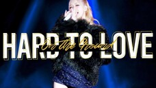 ROSÉ ช็อตตรง Hard to Love + บนพื้น 221119-20 คอนเสิร์ต LA RÉCORD