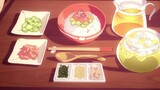 Take you into the two-dimensional dining hall, a food feast in animation!
