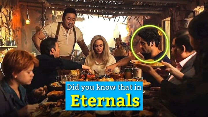 ETERNALS : 1 Obvious Detail You Missed...