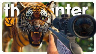 Hunting TIGERS on the NEW Sundarpatan map (ᵗʰᵉʸ ʷᵃⁿᵗ ᵗᵒ ʰᵘⁿᵗ ᵐᵉ) | theHunter: Call of the Wild