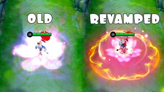 Kagura Cherry Witch Revamped VS OLD Skill Effects MLBB