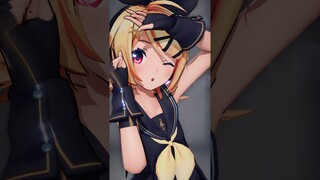 [MMD]I’m Your Treasure Box Sour式鏡音リン