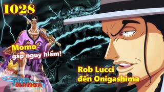 [One Piece 1028]. Rob Lucci đến Onigashima, xâm lược Wano! Momo gặp nguy hiểm!