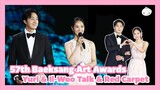 [ENG SUB] 210515 Jung Il-Woo & Kwon Yuri at the Baeksang Art Awards 2021 (Presenting + Red Carpet)