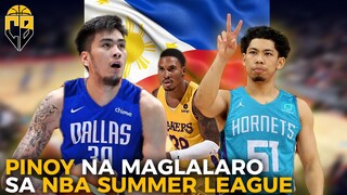 YEAR OF THE PINOY sa NBA SUMMER LEAGUE ! KAI SOTTO maglalaro kasama ang ilang FIL-AM 2023