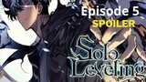 Solo Leveling Episode 5 Bahasa Indonesia Spoiler
