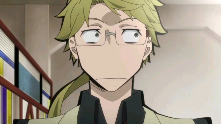 Shocked Kunikida for a whole year (° x °)