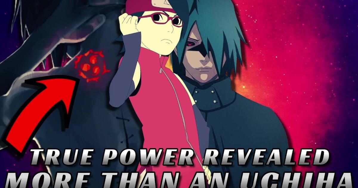 Sarada S Hidden Power Revealed More Than An Uchiha Bilibili