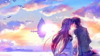 [Sword Art Online·Single Dog Caution] Black and white sword dance, life and death depend on each oth