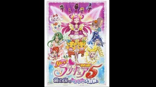 Yes Precure 5 Movie AMV Revolution Ryuki  Yes Precure 5 VS Dark Precure