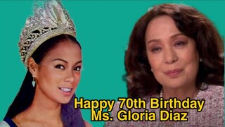 Happy 70th Birthday Ms. Gloria Diaz, Miss Universe 1969