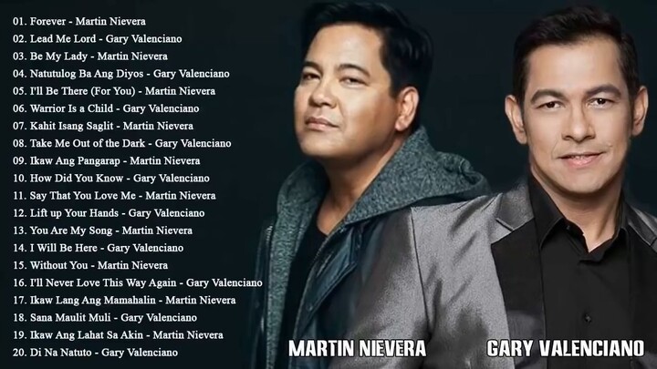 Martin Nievera and Gary Valenciano Nonstop Songs Best OPM Tagalog
