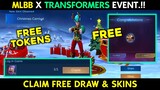 MLBB x Transformers Event Free 6x Draw Join Now | Mobile Legends