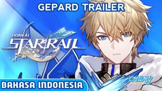 [DUB INDONESIA] Gepard Sang Kapten Tentara Silvermane, Siap Membawa Keadilan! - Honkai Star Rail