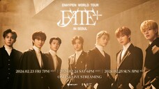 ENHYPEN - World Tour 'Fate Plus' In Seoul 2024