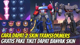 DI JAMIN 100% DAPAT SKIN TRANSFORMERS GRATIS MODAL TIKET! CEPAT AMBIL SEKARANG