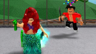 I Became LITTLE MERMAID in Roblox Murder Mystery 2!