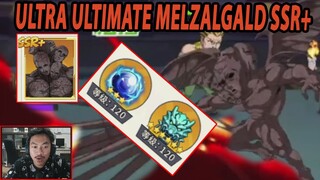 🔥🔥ULTRA ULTIMATE MELZALGALD SSR+ [CHARACTER GRADE UR OFF RATE] - ONE PUNCH MAN The Strongest