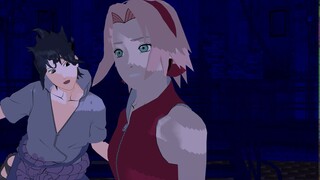 °Ghost Meme° {NARUTO} •ft.Sasuke and Sakura• ∆SasuSaku∆ MMD
