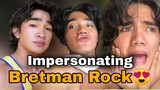 IMPERSONATING BRETMAN ROCK