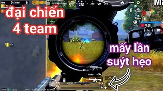 PUBG Mobile - Lộc Bật Mode Chó Điên Quét Map Khi Bé Bị Gạt | Game Đấu Siêu Hấp Dẫn