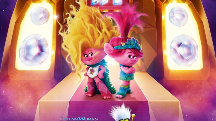 TROLLS BAND TOGETHER  watch full movie: link in description