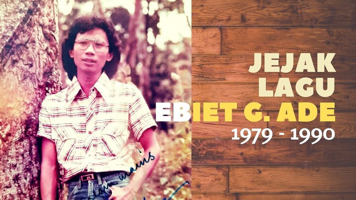 [Mei 1979] Debut Fenomenal Ebiet G. Ade