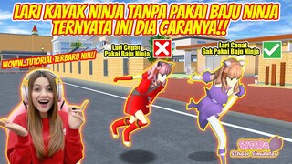 BISA LARI KAYAK NINJA TANPA PAKAI BAJU NINJA!! INI TUTORIAL TERBARUNYA!! SAKURA SCHOOL SIMULATOR-649