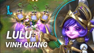 Tốc Chiến | Hiệu Ứng Skin Lulu Vinh Quang - Trang Phục Thưởng Hạng Mùa 3 | Yugi Gaming