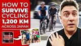 Our EPIC Cycle Across Japan Raised $1 MILLION for Charity! | @AbroadinJapan #66
