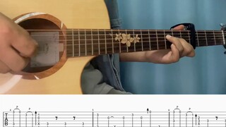 Fragmen dari "Summer Soseki"｜Gitar Fingerstyle [dengan lembaran musik]