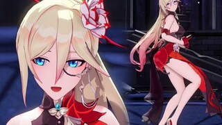 [Honkai Impact 3] Orchid Goose: Quần áo mới của tôi có đẹp không Đội trưởng♥️