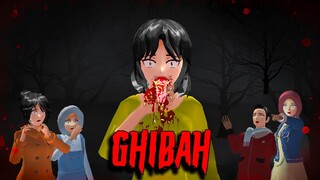 GHIBAH | HORROR MOVIE SAKURA SCHOOL SIMULATOR