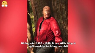 Bruce Willis - Ngôi sao hành động từng là ông hoàng cát-xê của Hollywood #usuk