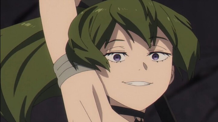 "The look of a murderer, kind of interesting."