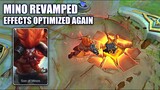 MINO REVAMPED EFFECTS OPTIMIZED AGAIN | MOBILE LEGENDS