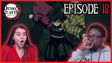 GIYU SAVES INOSUKE! | Demon Slayer Episode 18 Reaction