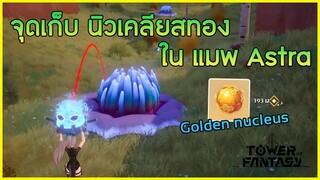 ✦ Tower of Fantasy ✦ จุดเก็บ นิวเคลียสทอง(Gold Nucleus) ทั้งหมด ในแมพ Astra