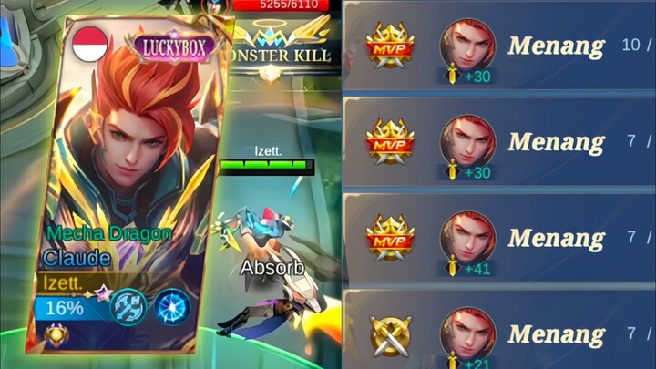 KETIKA CLAUDE DI TANGAN YANG TEPAT 🔥