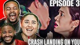 The Leads Should Marry For Real 🥰 Crash Landing On You  Episode 3 REACTION