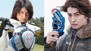 A list of actors who have played multiple roles in Kamen Rider, the first issue