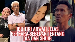 Tak Sangka Pula! Ibu Tiri Shuib Dakwa Perkara Begini? Ini Penjelasan Beliau!