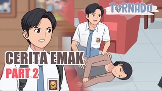 KETIKA IBUMU PERLAHAN MENINGGALKANMU PART 2 - ANIMASI SEKOLAH