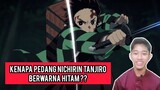 Kenapa Pedang Nichirin Tanjiro Berwarna Hitam??
