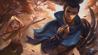 [ ออฟเลเจ็นดส์/ Yasuo/Shen Long/Mixed Cut] ถนนยาว.