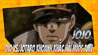 Dio vs. Jotaro (In The End)